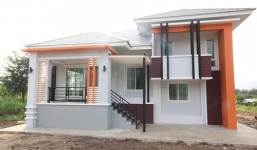 Ngôi nhà cấp 4 kiểu Thái tại Nghệ An thu hút sự quan tâm của nhiều chủ xây dựng