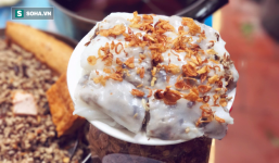 Quán bánh cuốn giữa nội thành Hà Nội giá chỉ 10.000 đồng/suất