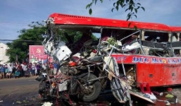 Tai nạn 13 người chết ở Gia Lai: Tài xế đang phải thở máy kéo dài