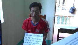 Bắt giữ cựu công an mang heroin cùng gần 1000 viên ma túy đi bán