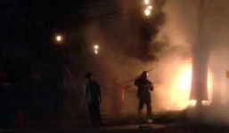 Đồng Nai: Trạm biến áp đột nhiên phát nổ rồi bốc cháy