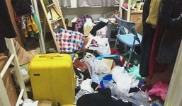 Hết hồn vì phòng ngủ bạn gái quá bẩn, chàng trai quyết tâm chia tay