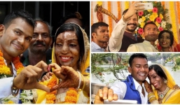 Bị tạt axit, cô gái 9X vẫn tìm được tình yêu đích thực nhờ cuộc gọi nhầm số