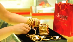 Giá vàng hôm nay 27/5/2017: Tăng mạnh phiên cuối tuần