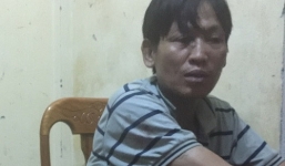 Đâm người tử vong rồi leo lên nóc nhà cố thủ