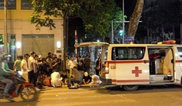 Hà Nội: Xác định danh tính tài xế xe cứu thương gây tai nạn rồi bỏ chạy