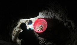 Phát hiện hàng trăm bộ hài cốt trong vườn nhà dân