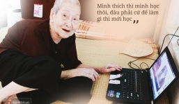 Gặp cụ bà 97 tuổi được phong 'sành sỏi Internet nhất Việt Nam': Tôi bị ung thư 3 năm nay, nhưng còn sức thì còn học!