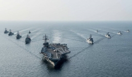 Chuyên gia lý giải nguyên nhân Mỹ điều 3 tàu sân bay đến Triều Tiên