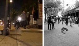 Người đàn ông đánh vợ dã man giữa phố: Sự việc đáng sợ đằng sau