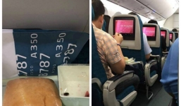 Bánh mỳ kẹp thịt, cái nhếch mép của cô tiểu thư và nụ cười của bác xe ôm