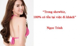 Ngọc Trinh khẳng định chuyện đi khách là có thật 100\% trong showbiz