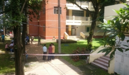 Phát hiện nam sinh tử vong trong trường đại học ở TPHCM
