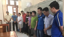 Thanh Hóa: Triệt phá đường dây cá độ bóng đá hơn nghìn tỷ đồng