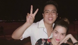 Thực hư Hồ Ngọc Hà thân mật với 'trai lạ' trên bãi biển
