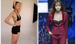 Hoa hậu Kiều Ngân thừa nhận nâng mũi, gọt cằm và 'nâng cấp' vòng 1