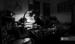 Nghe nữ thợ xăm 9X Hà Nội kể về những lần xăm trên vùng nhạy cảm của khách