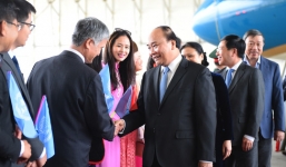 Thủ tướng Nguyễn Xuân Phúc đến New York