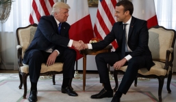 Tổng thống Pháp nói gì về cái bắt tay với Trump