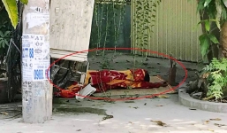 Phát hiện nam thanh niên treo cổ trước quán cà phê