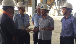 Bí thư Hà Tĩnh thị sát tìm nguyên nhân vụ nổ lò vôi ở Formosa