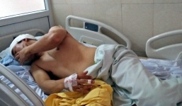 Hà Nội: Người đàn ông bất ngờ bị chém gục ở chung cư Mandarin Garden