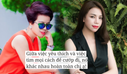 'Thưa chị Trà Ngọc Hằng, chấp nhận làm người thứ 3 thì không đủ tư cách cầu xin ai thông cảm'