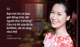 Hoa hậu Dương Thùy Linh: Người thứ 3 không xứng đáng để hạnh phúc!