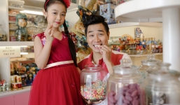 Ngày 1/6: Tiểu mỹ nhân Bảo Ngọc thân thiết bên MC Nguyên Khang