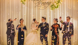 Đám cưới hoành tráng của con trai ông trùm Người phán xử