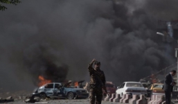 Đánh bom khu ngoại giao Kabul, hàng trăm người thương vong