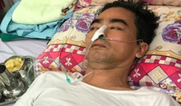 Diễn viên Nguyễn Hoàng nguy kịch, bệnh viện trả về nhà