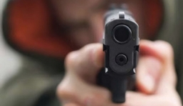 Hải Phòng: Nghi phạm nổ súng sát hại bạn gái ra đầu thú