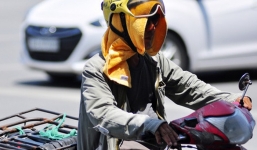 Miền Bắc và miền Trung nắng nóng gay gắt, có nơi lên đến 42 độ C