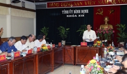 Một Sở 6 phó ở Bình Định: Điều động cho thôi chức nhiều nhân sự 