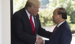 Tuyên bố chung sau cuộc hội đàm của Thủ tướng Nguyễn Xuân Phúc và Tổng thống Donald Trump