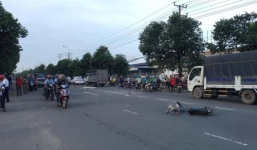 Truy tìm tài xế ôtô tông người tử vong rồi bỏ trốn