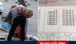 Chỉ lo chia tiền lúc mẹ chết, 3 cô con gái 'trắng tay' trước di sản bà lão nhặt rác để lại