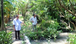 Bà chủ trang trại bị sát hại, vứt thi thể trong bụi rậm