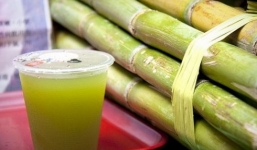 Uống 1 cốc nước mía trong ngày hè oi nóng, bạn sẽ nhận được những lợi ích bất ngờ