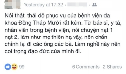 Nữ sinh chê bệnh viện trên MXH được xem xét lại hạnh kiểm