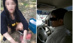 Tài xế taxi bị sốc khi hành khách 15 tuổi xin đi vệ sinh nhưng lại là ... đẻ rơi trên đường