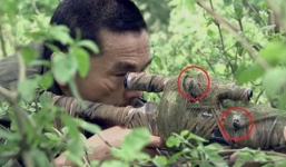 Thu hút hàng triệu lượt xem, “Người phán xử” vẫn để lọt những hạt sạn hài hước