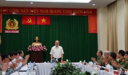 Thưởng nóng chuyên án phá 'sào huyệt' ma túy 'khủng' ở TPHCM