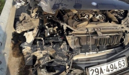 Khởi tố lái xe gây tai nạn trên cao tốc Hà Nội-Hải Phòng