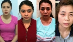 Những 'bóng hồng' trong đường dây ma túy 'khủng' của ông trùm 'siêu xe 25 tỷ'