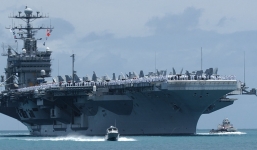 Mỹ tuần tra Biển Đông, Trung Quốc 'hậm hực' phản đối