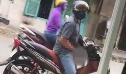 Hành động biến thái giữa phố Sài Gòn, nhiều phụ nữ la hét sợ hãi