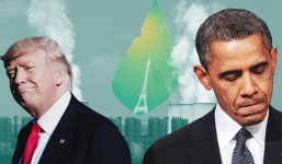 Ông Trump rút Mỹ khỏi Hiệp định khí hậu Paris là do sai lầm chiến lược của ông Obama