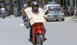 Nóng 42,5 độ C, nhiệt độ tại Hà Nội khốc liệt nhất trong 45 năm qua